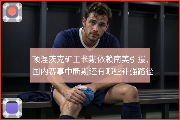 顿涅茨克矿工长期依赖南美引援,国内赛事中断期还有哪些补强路径
