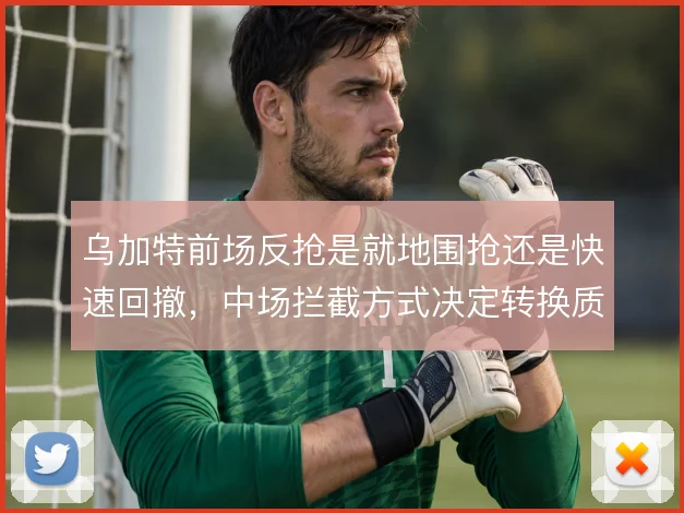 乌加特前场反抢是就地围抢还是快速回撤，中场拦截方式决定转换质量
