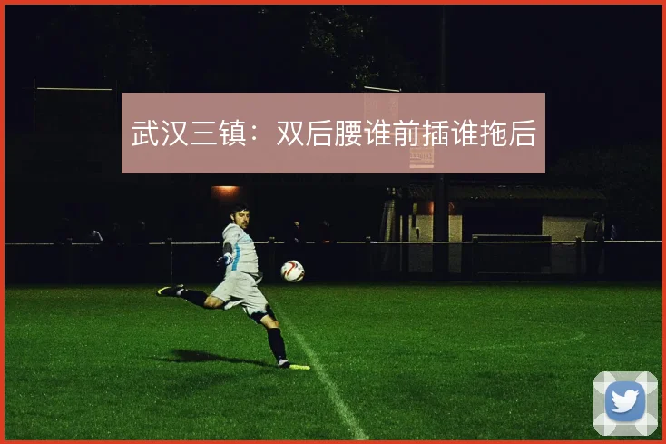 武汉三镇：双后腰谁前插谁拖后