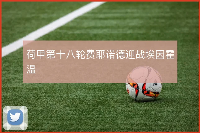 荷甲第十八轮费耶诺德迎战埃因霍温